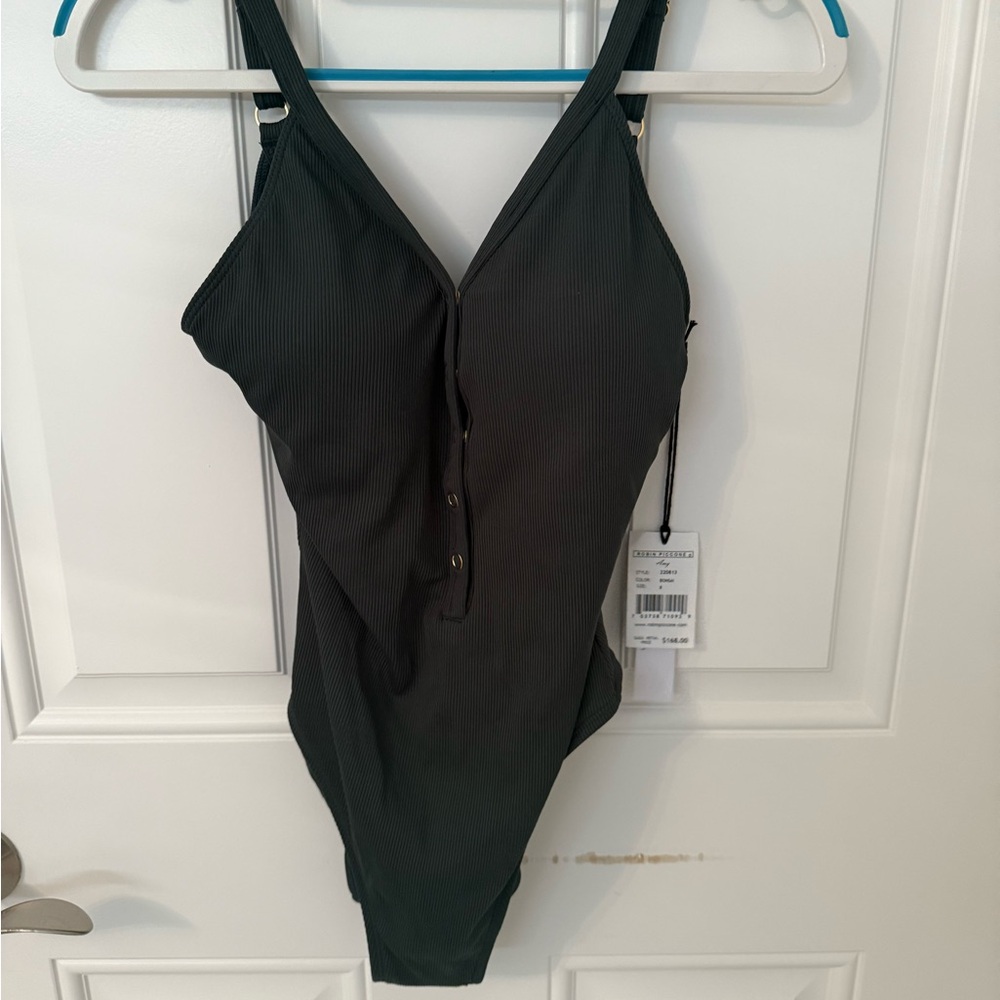 robin piccone green One Piece Swimsuit
